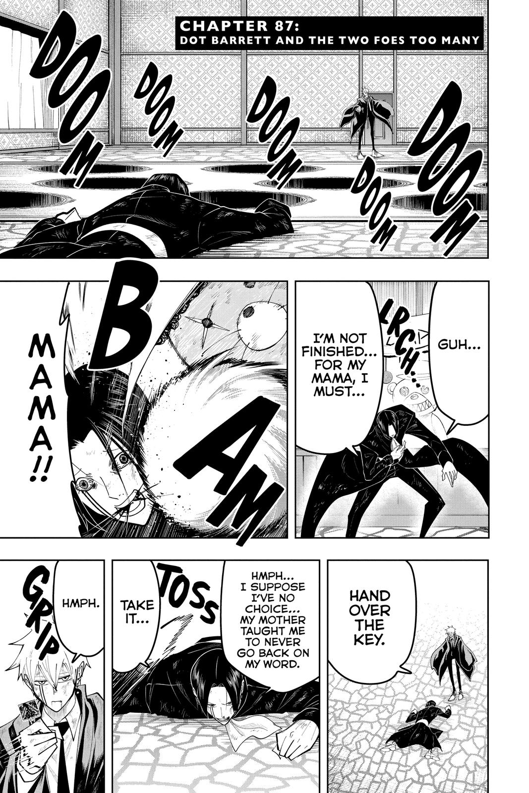 Read Mashle - Magic and Muscles (en) Manga Online