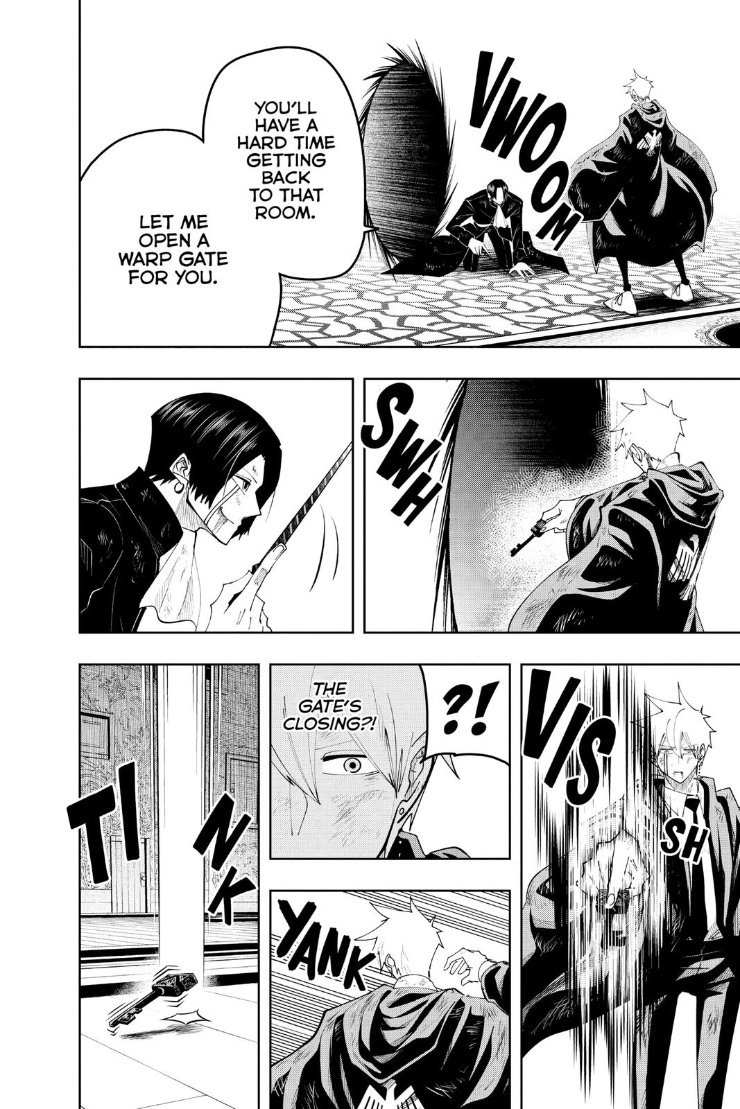 Read Mashle - Magic and Muscles (en) Manga Online