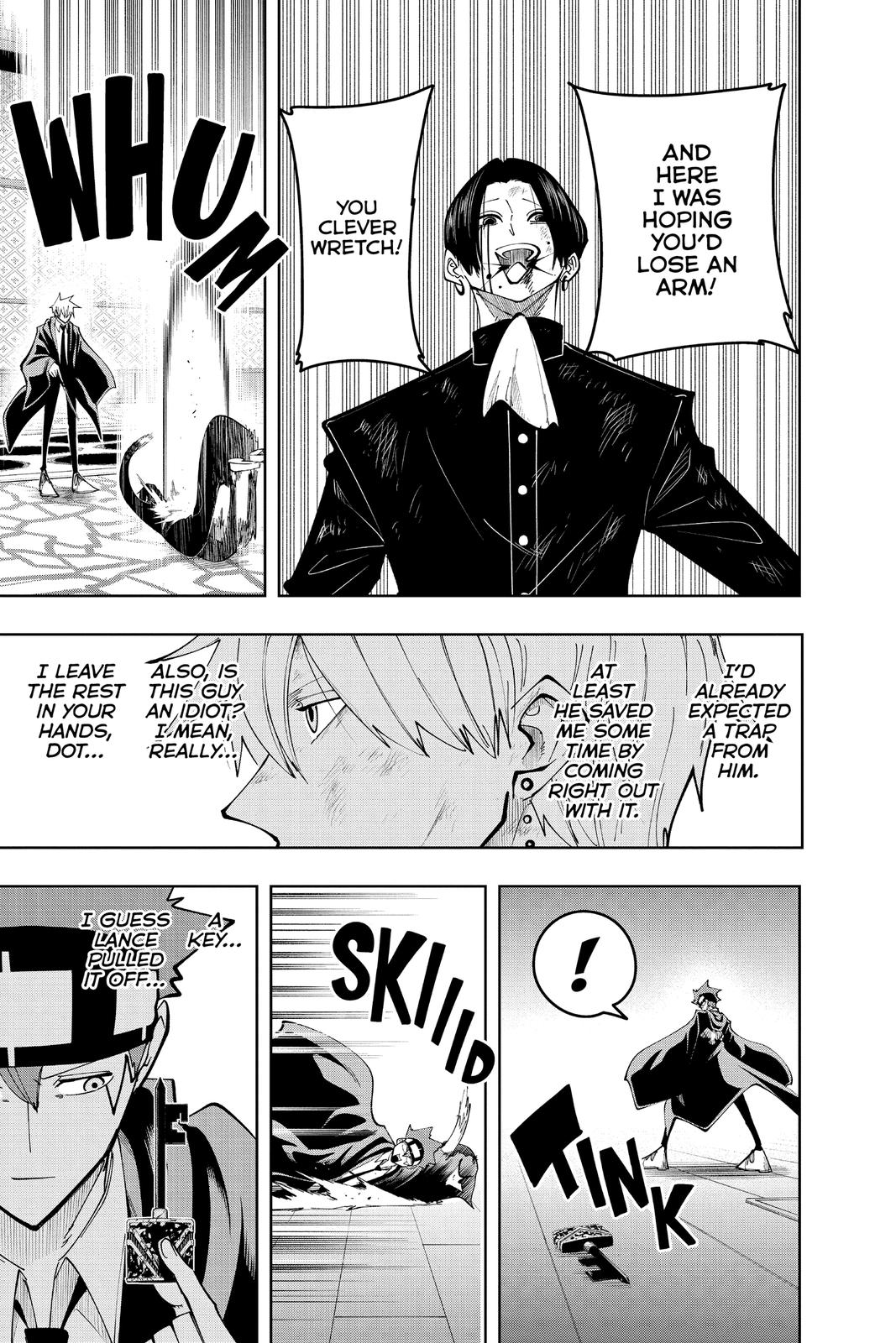 Read Mashle - Magic and Muscles (en) Manga Online