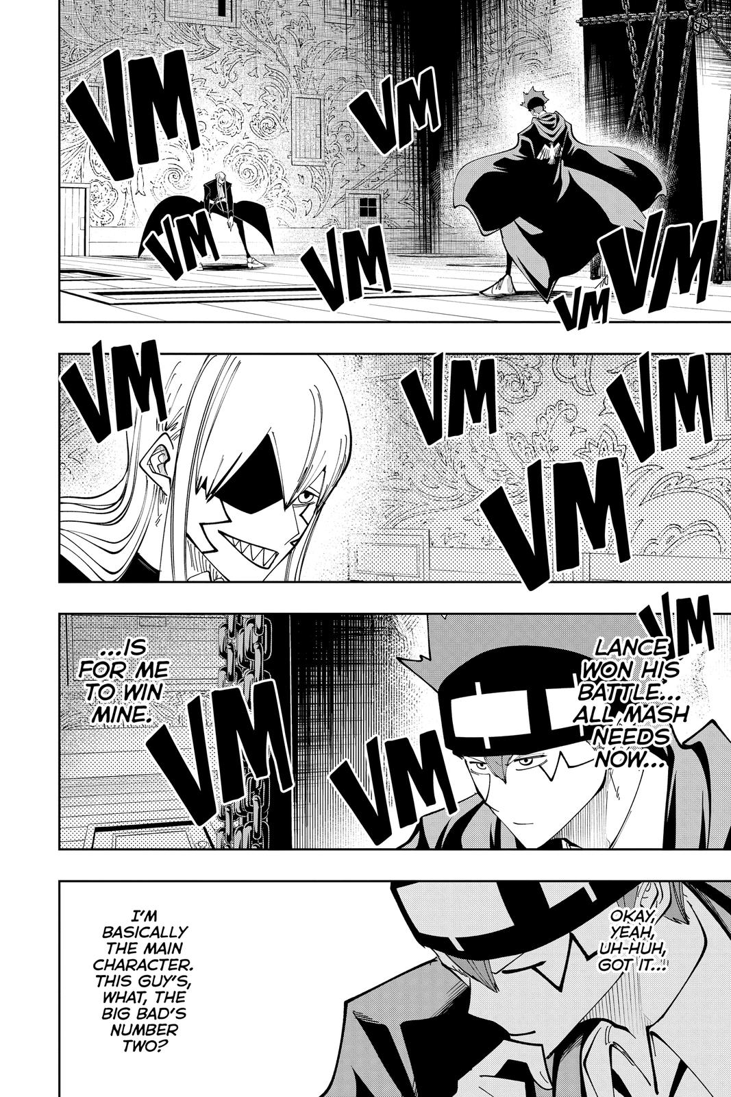 Read Mashle - Magic and Muscles (en) Manga Online