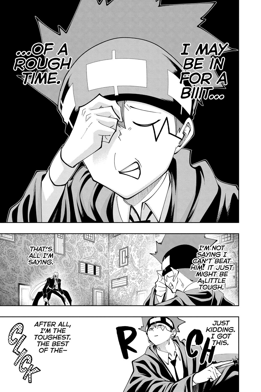 Read Mashle - Magic and Muscles (en) Manga Online