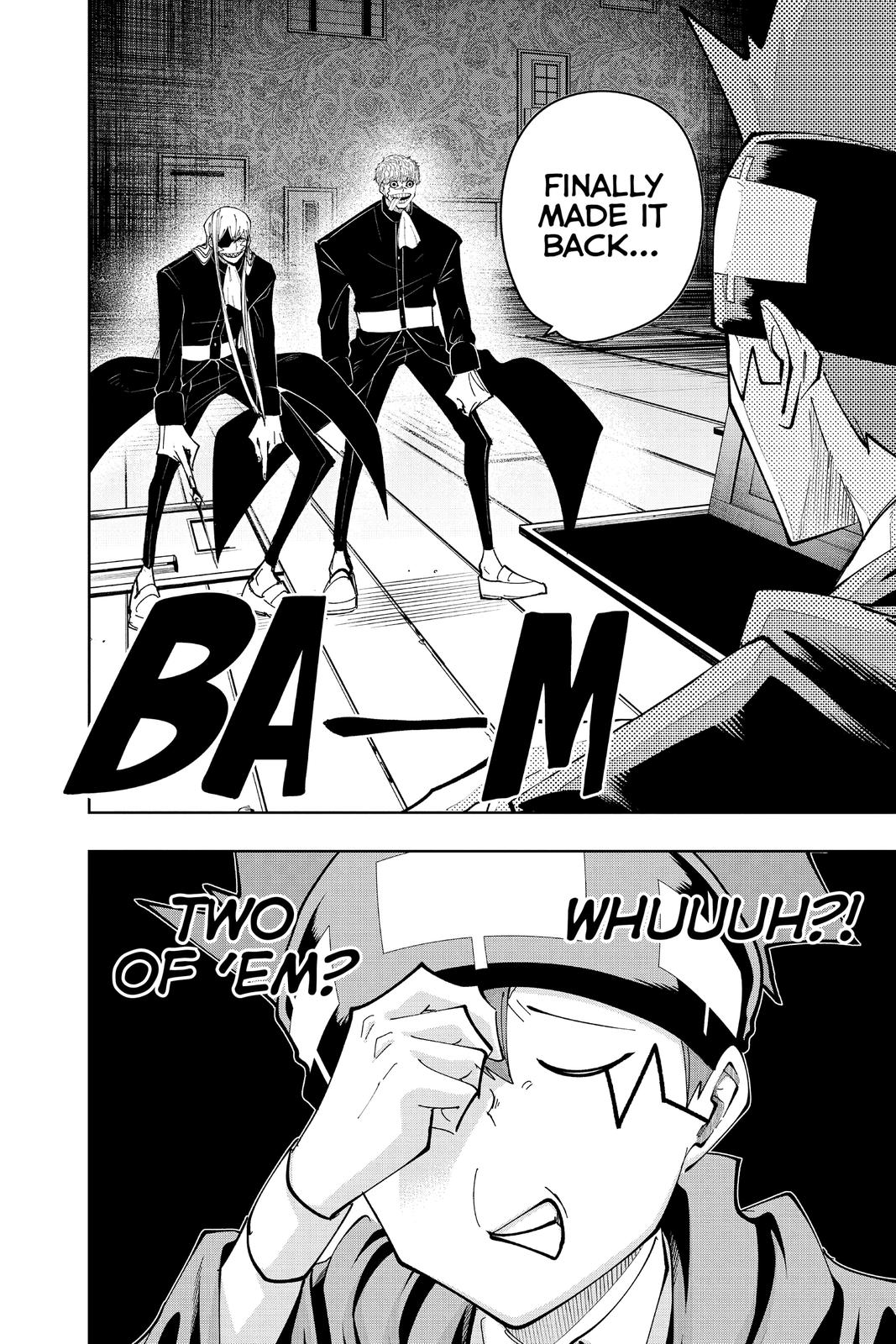 Read Mashle - Magic and Muscles (en) Manga Online