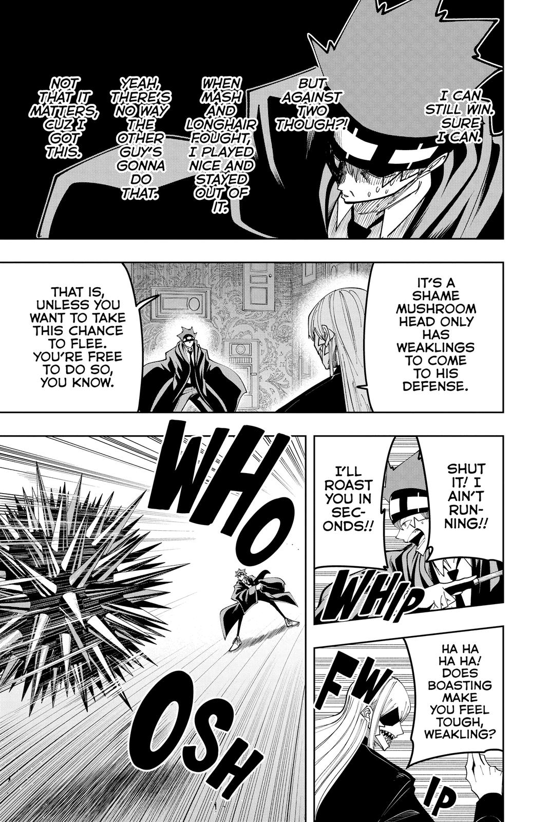 Read Mashle - Magic and Muscles (en) Manga Online