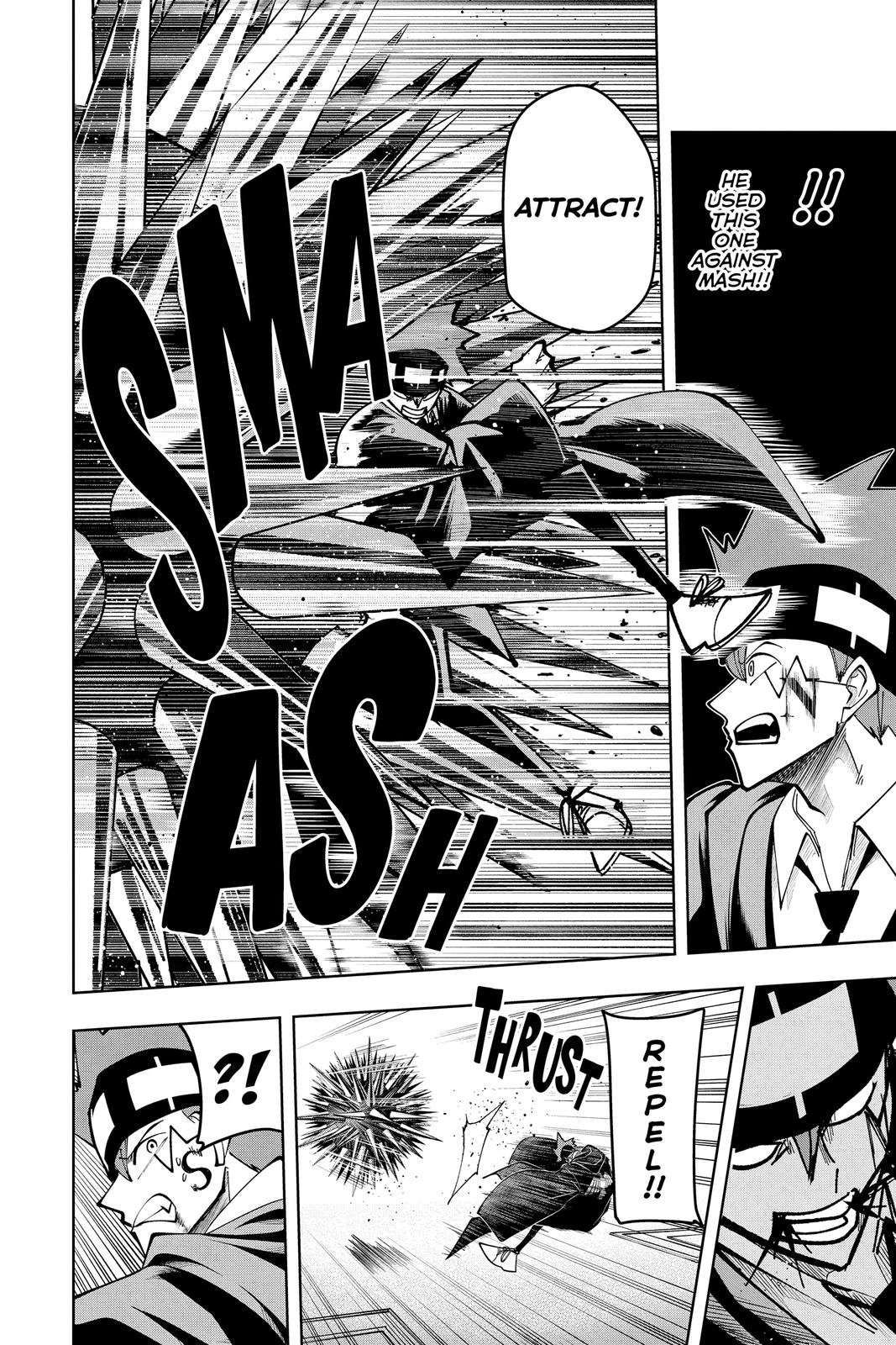 Read Mashle - Magic and Muscles (en) Manga Online
