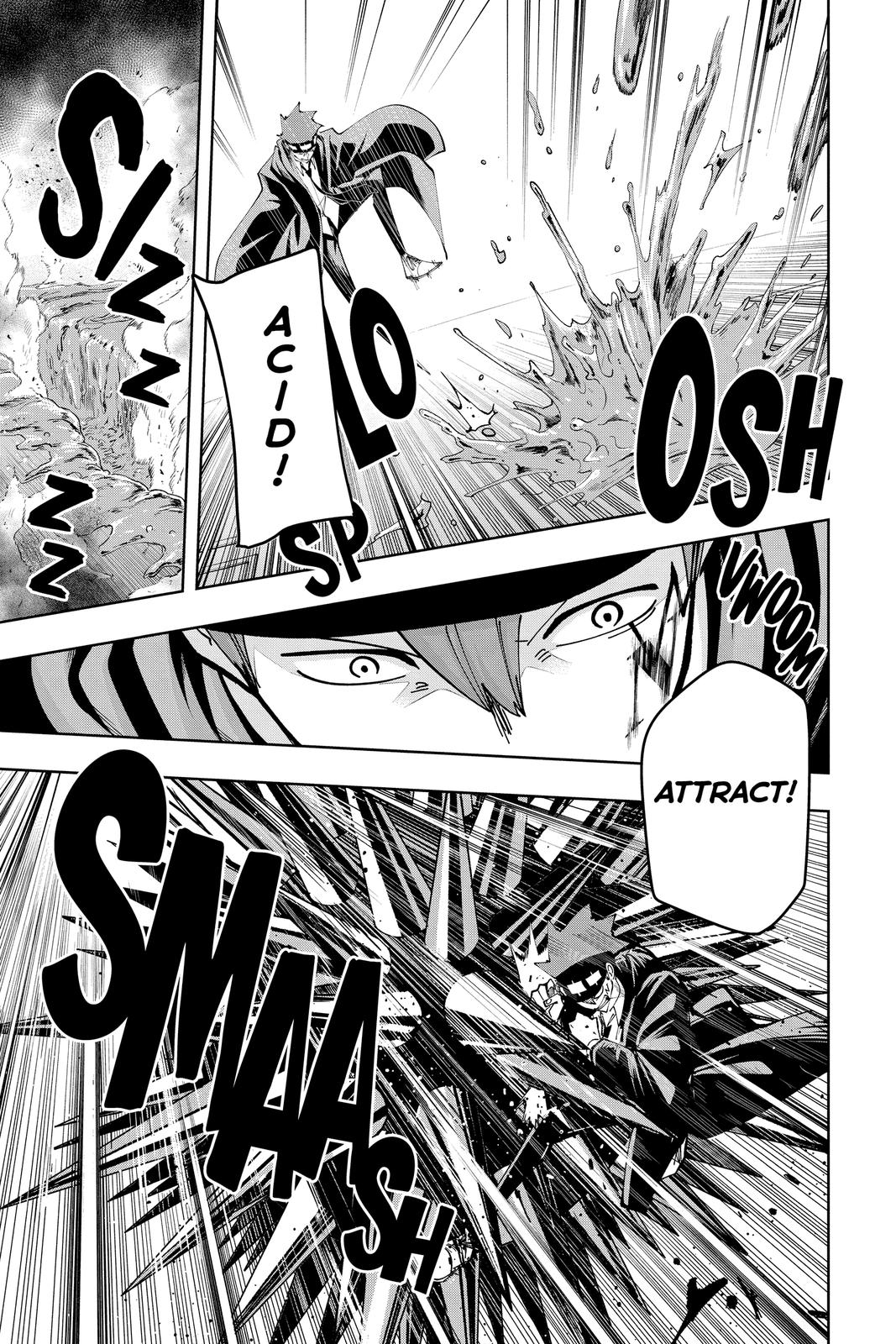 Read Mashle - Magic and Muscles (en) Manga Online