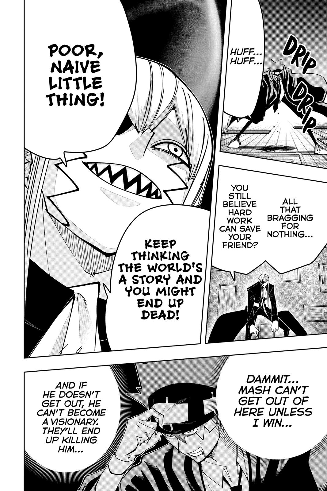 Read Mashle - Magic and Muscles (en) Manga Online