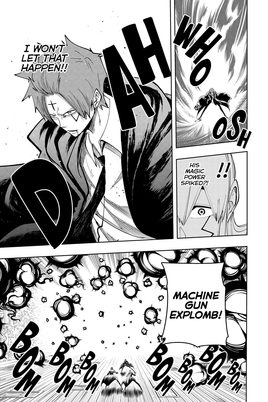 Read Mashle - Magic and Muscles (en) Manga Online