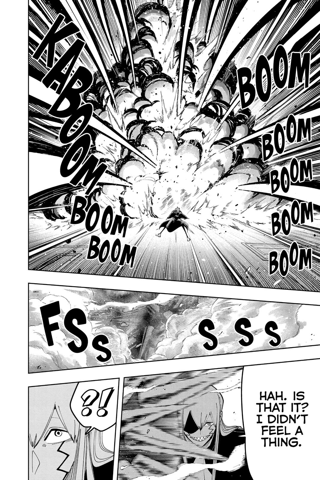 Read Mashle - Magic and Muscles (en) Manga Online