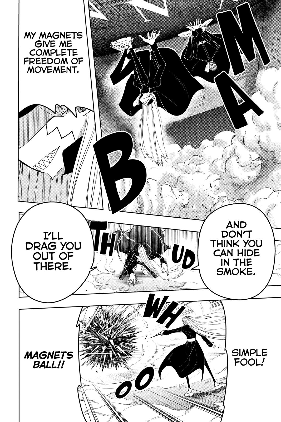 Read Mashle - Magic and Muscles (en) Manga Online