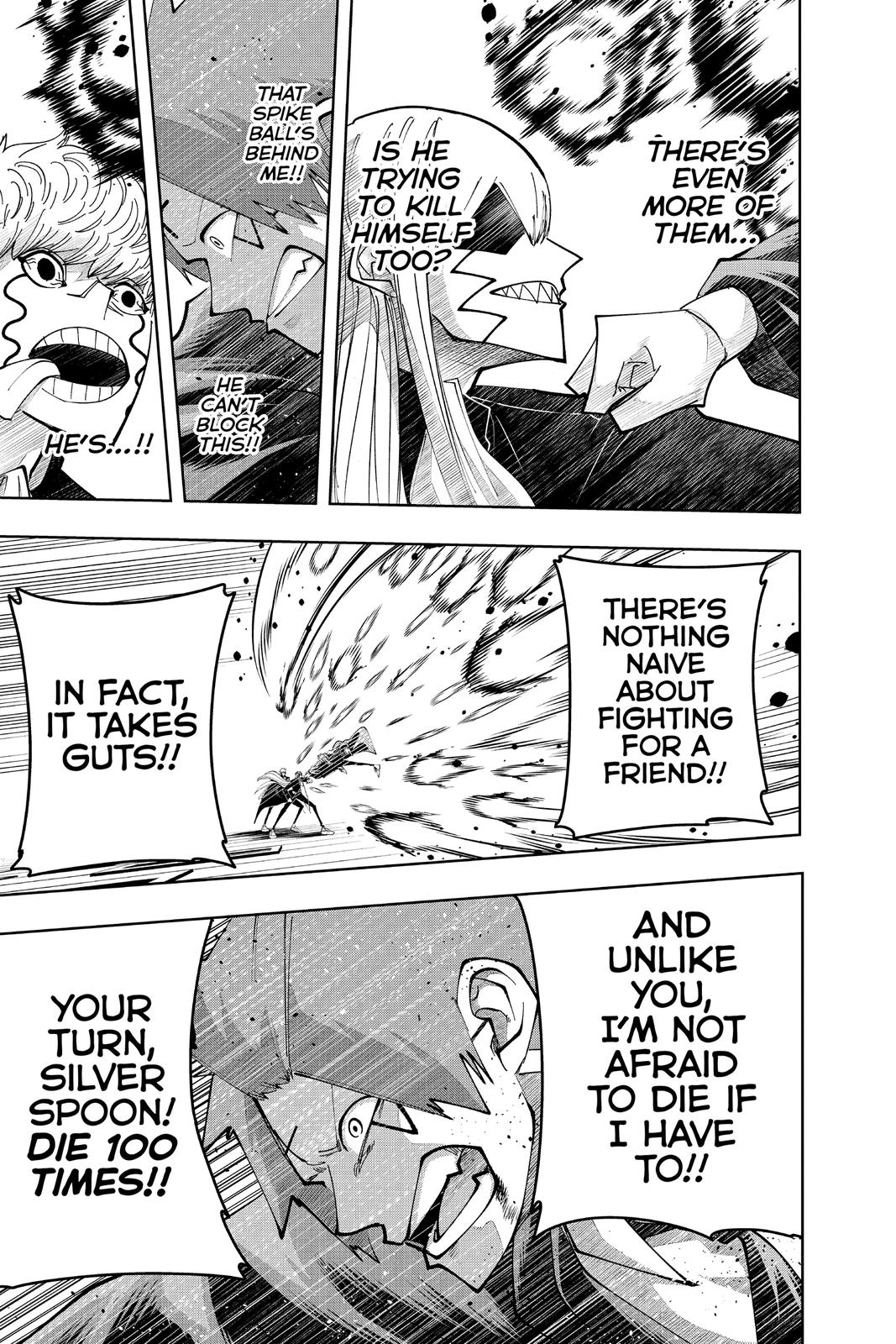 Read Mashle - Magic and Muscles (en) Manga Online