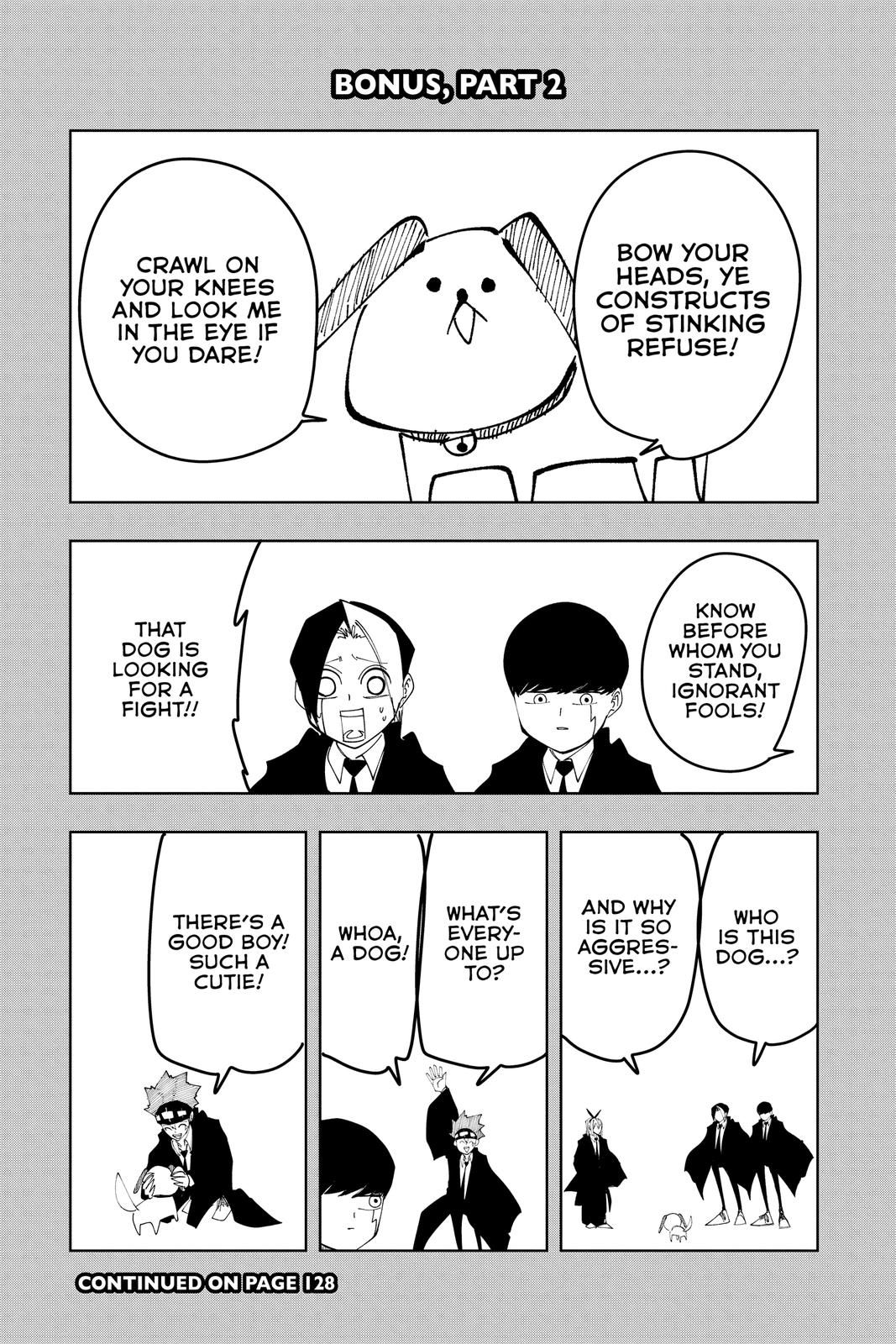 Read Mashle - Magic and Muscles (en) Manga Online