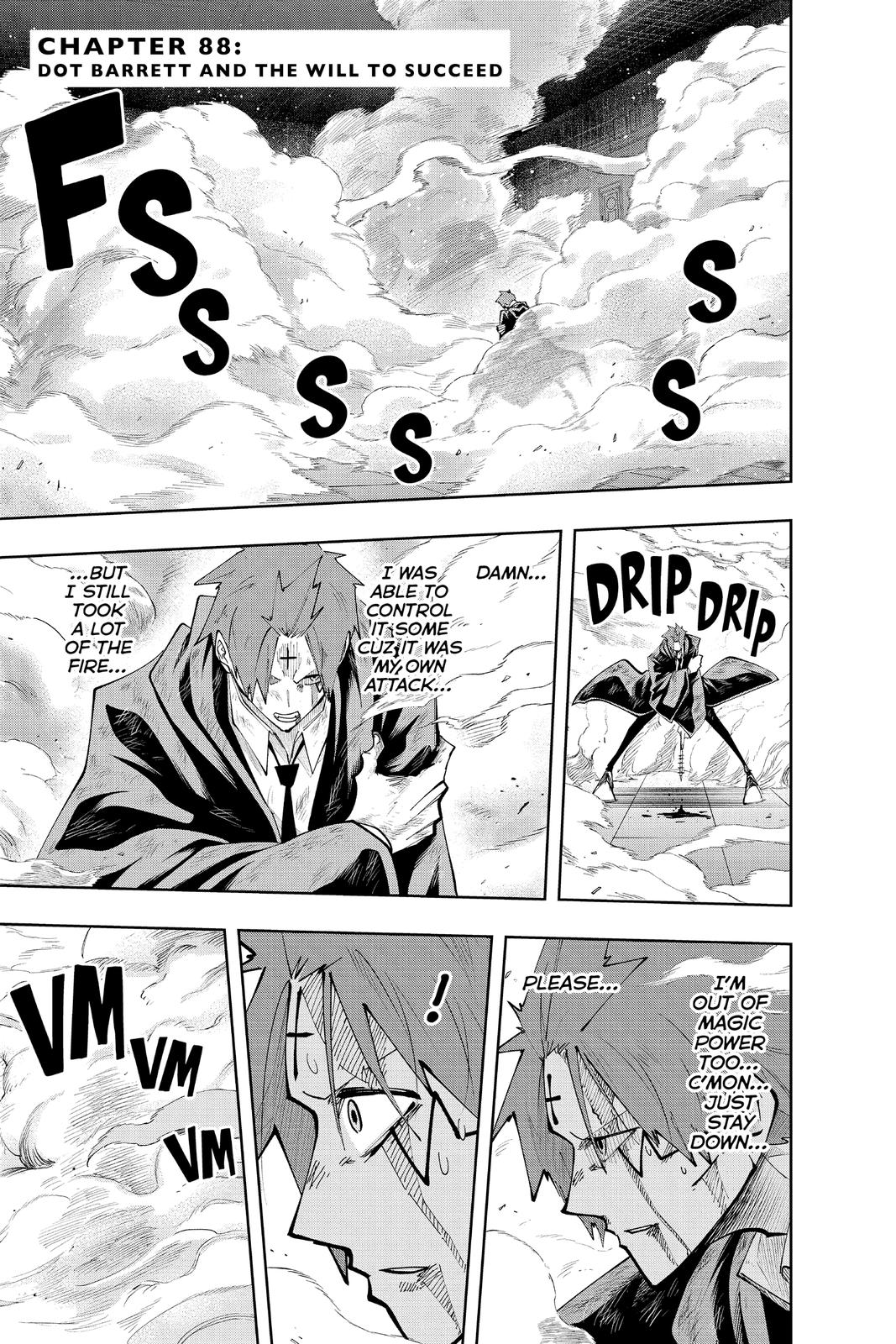 Read Mashle - Magic and Muscles (en) Manga Online