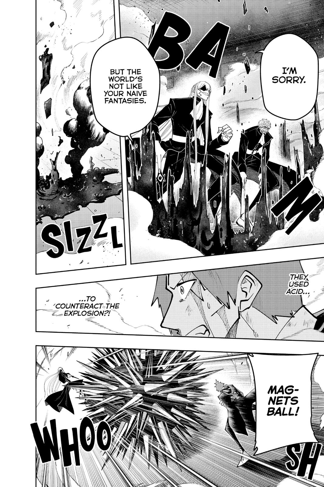 Read Mashle - Magic and Muscles (en) Manga Online