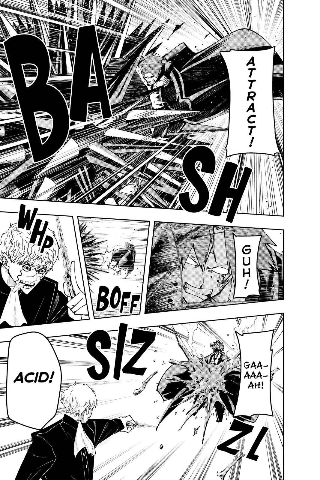 Read Mashle - Magic and Muscles (en) Manga Online