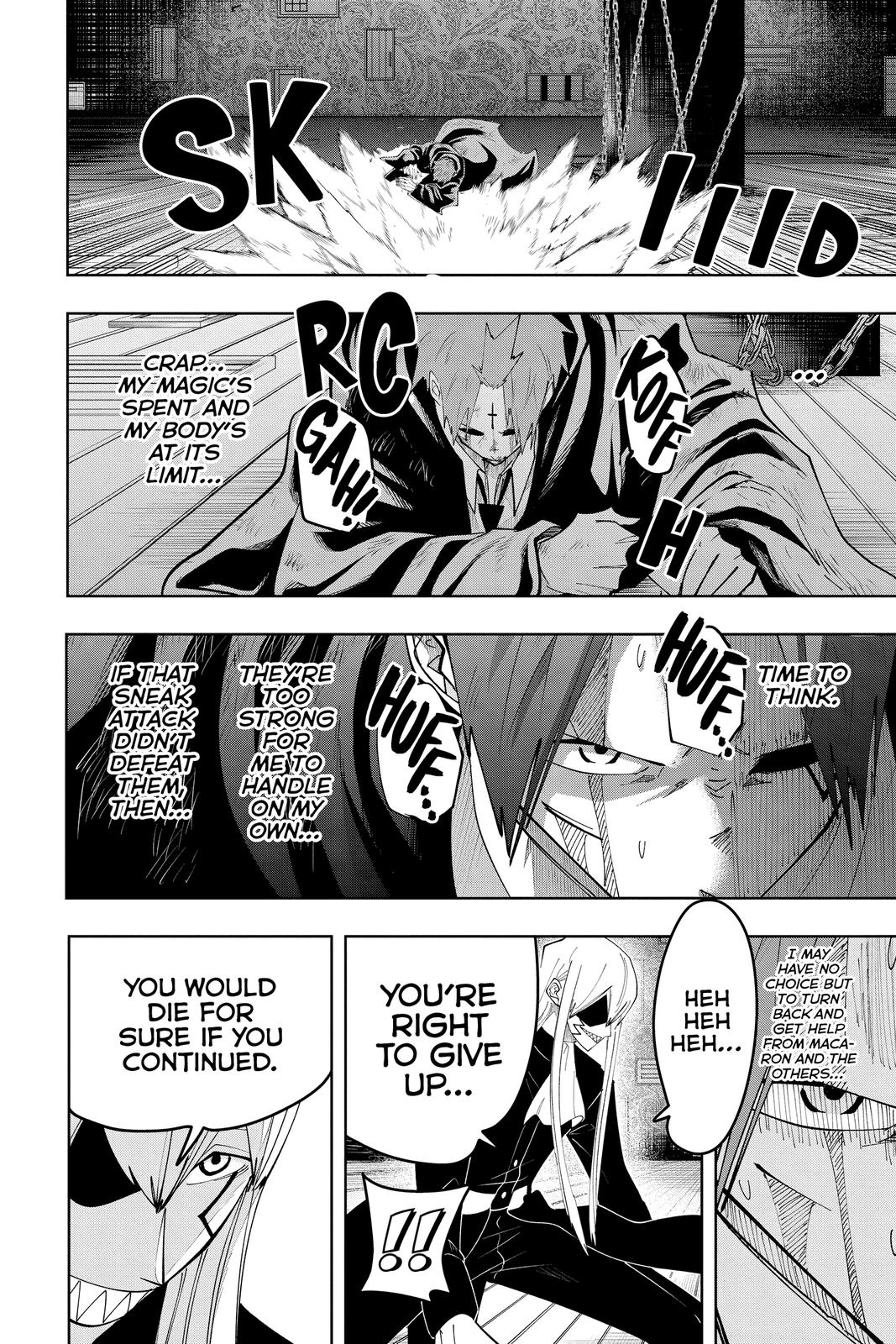 Read Mashle - Magic and Muscles (en) Manga Online