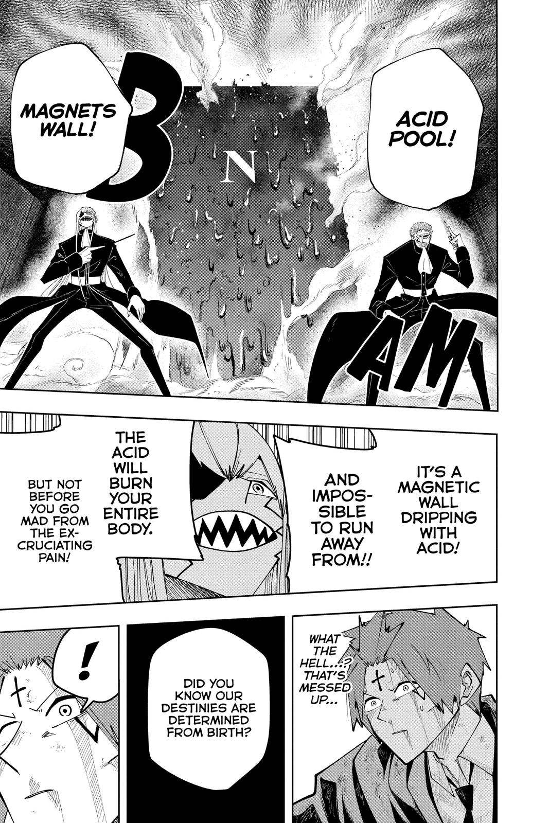 Read Mashle - Magic and Muscles (en) Manga Online