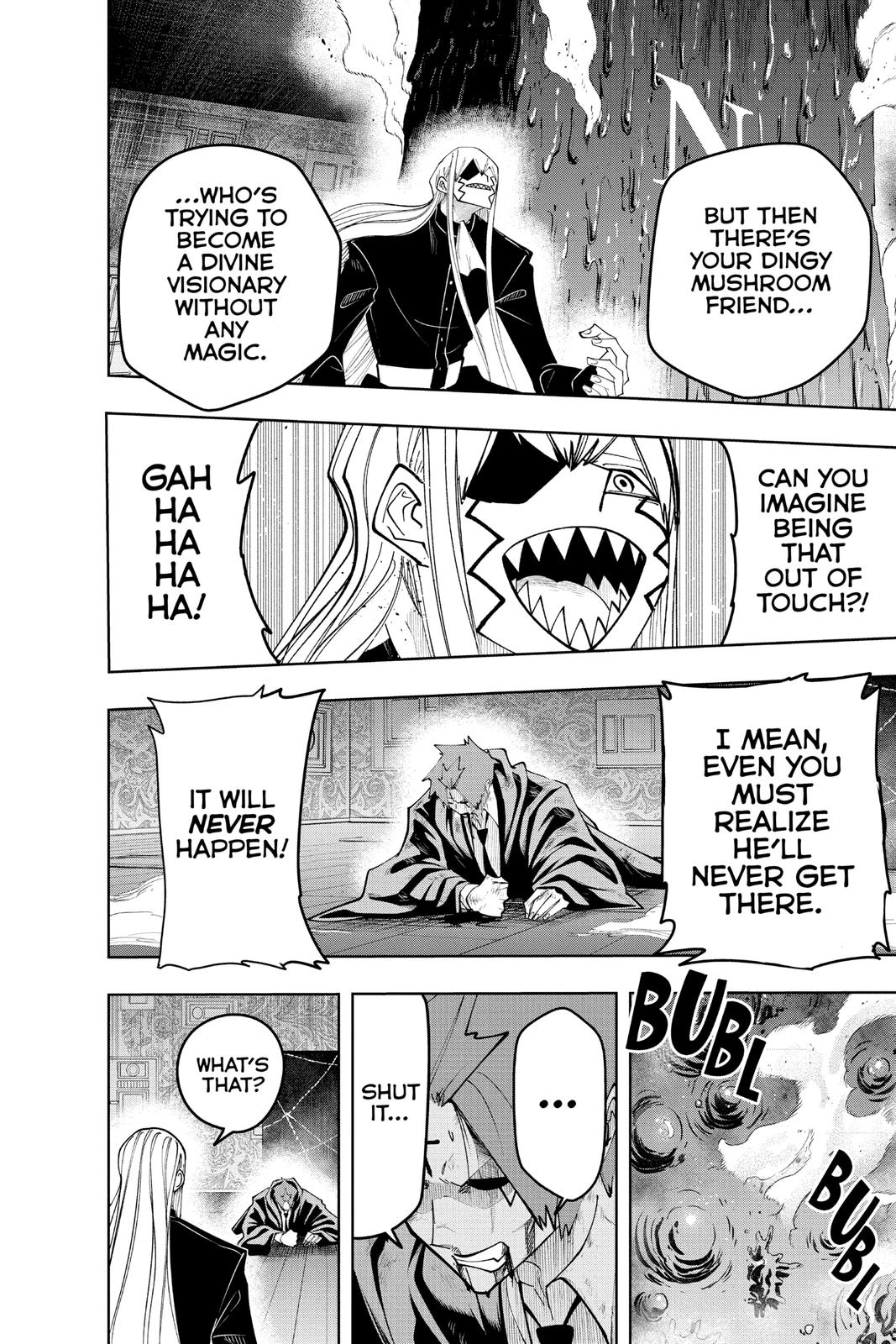 Read Mashle - Magic and Muscles (en) Manga Online