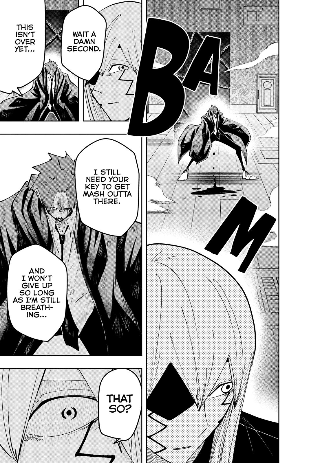 Read Mashle - Magic and Muscles (en) Manga Online