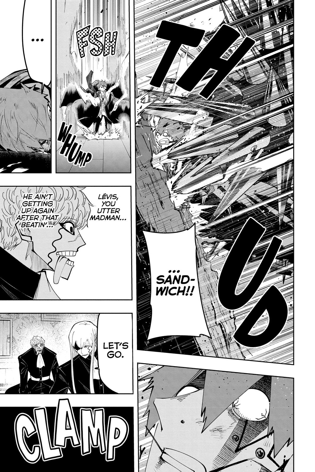 Read Mashle - Magic and Muscles (en) Manga Online
