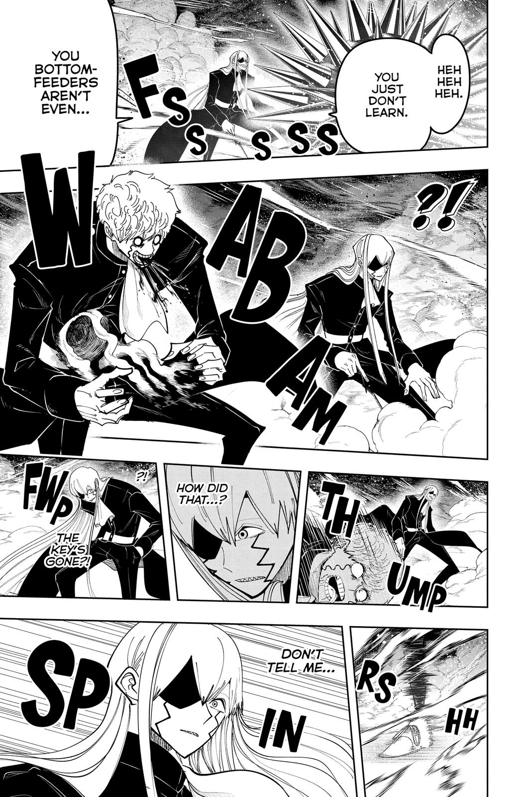 Read Mashle - Magic and Muscles (en) Manga Online