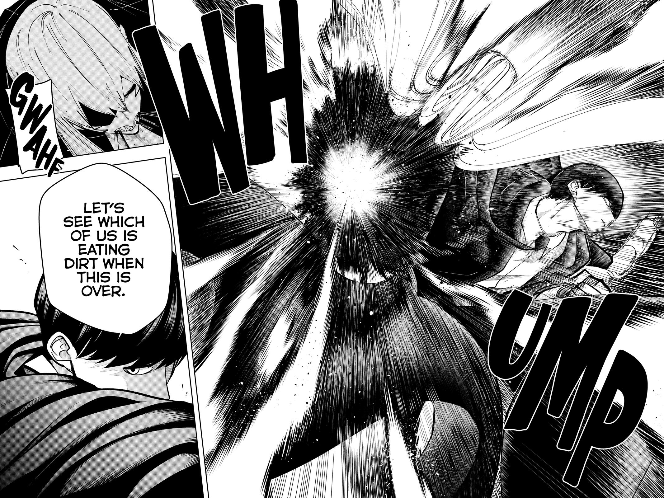 Read Mashle - Magic and Muscles (en) Manga Online