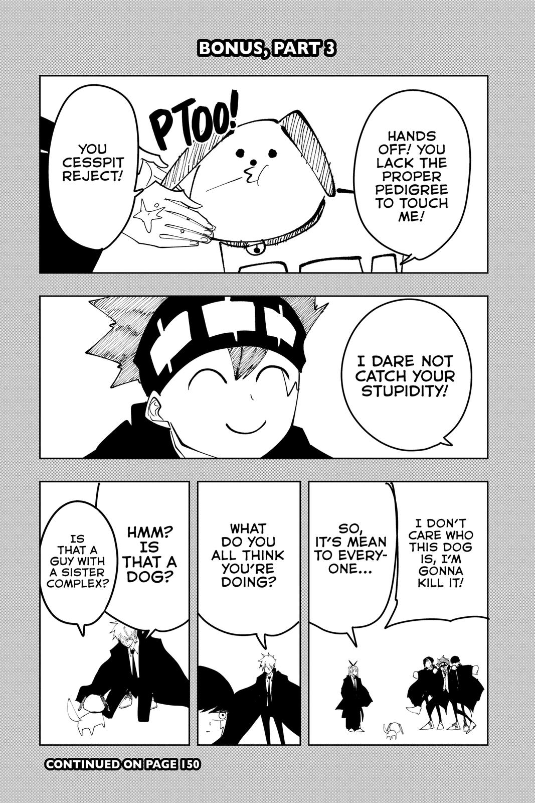 Read Mashle - Magic and Muscles (en) Manga Online