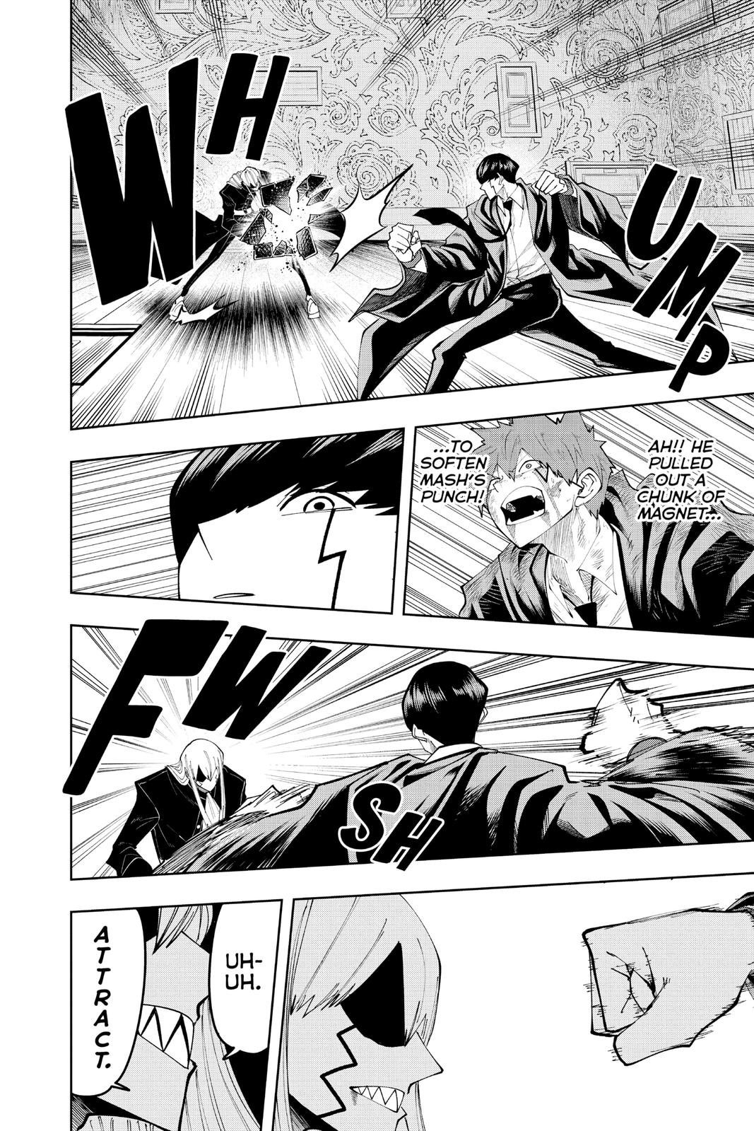 Read Mashle - Magic and Muscles (en) Manga Online