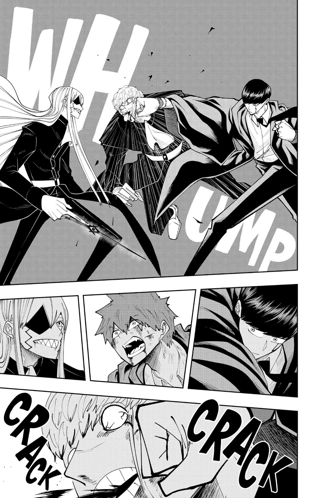 Read Mashle - Magic and Muscles (en) Manga Online
