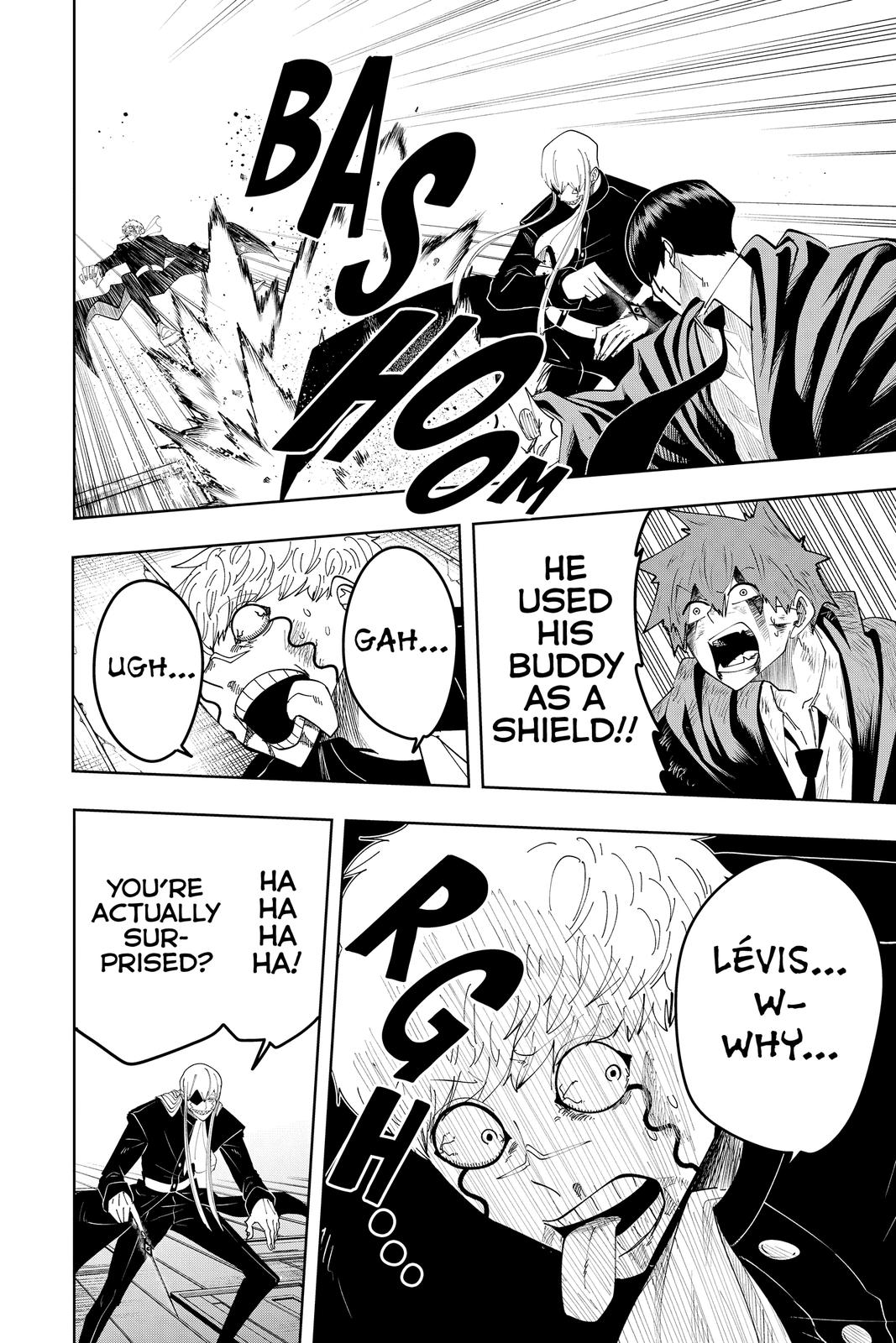 Read Mashle - Magic and Muscles (en) Manga Online