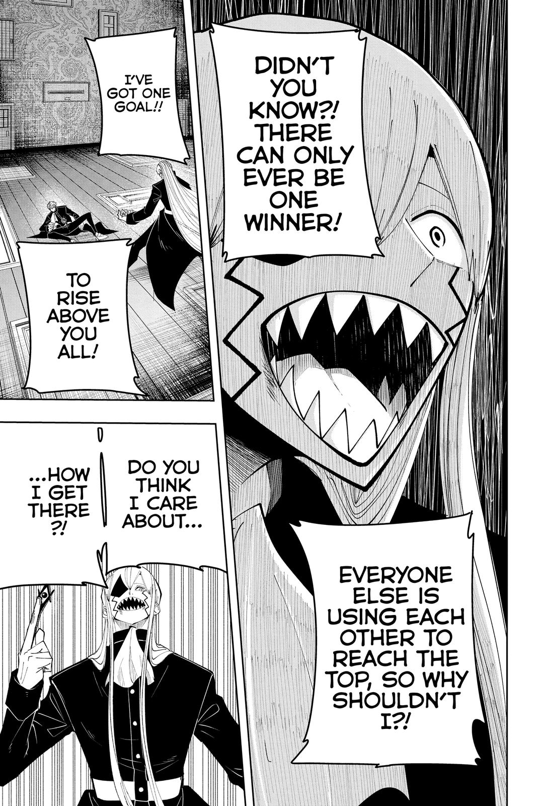Read Mashle - Magic and Muscles (en) Manga Online