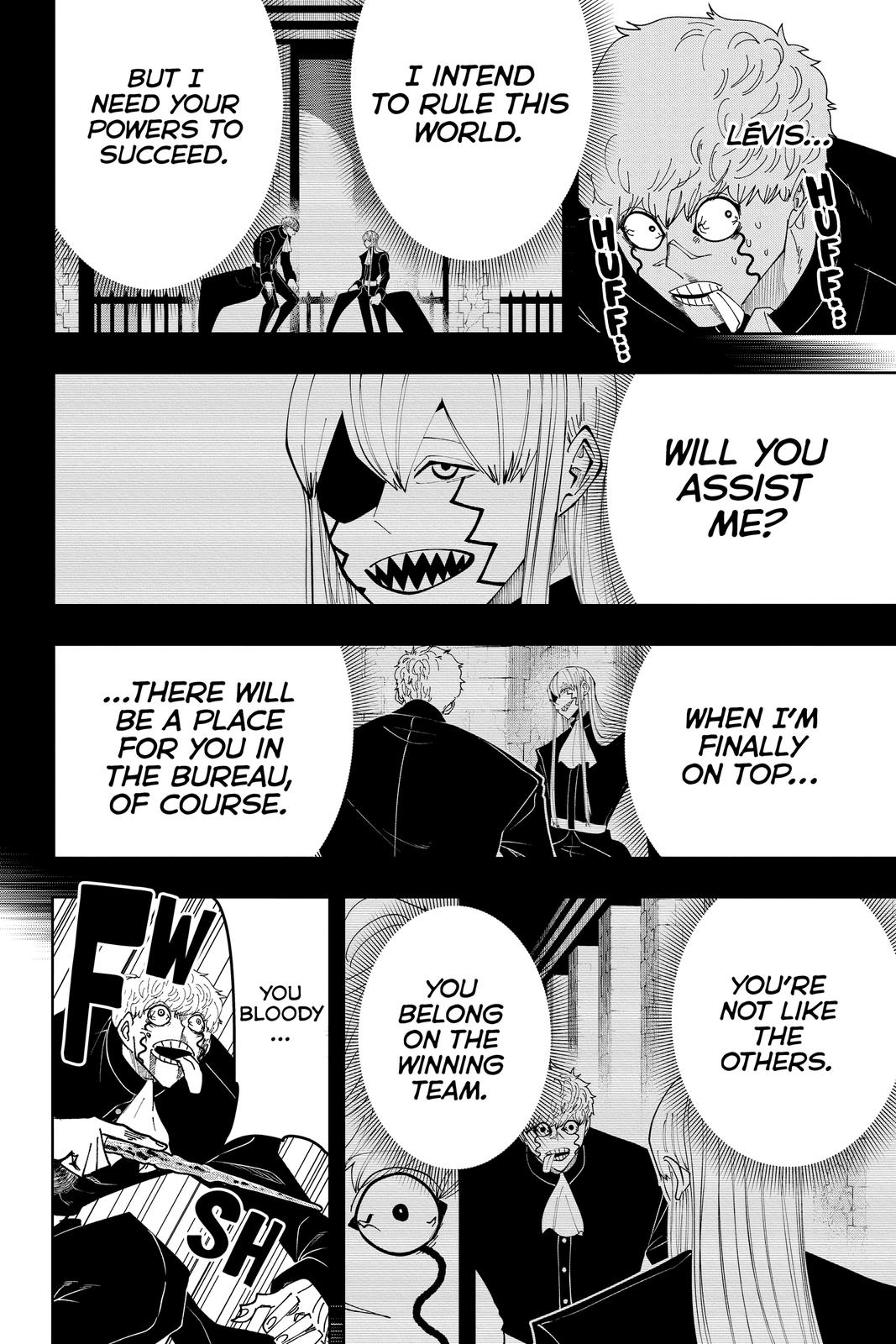 Read Mashle - Magic and Muscles (en) Manga Online