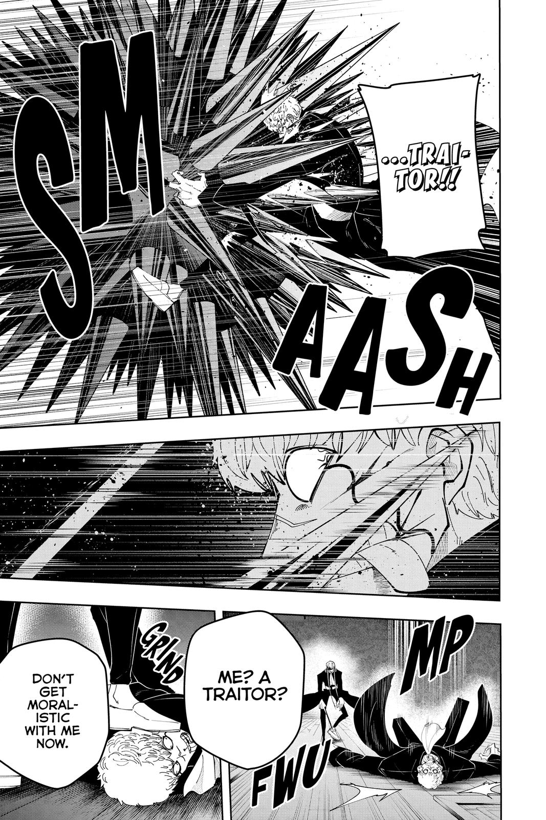 Read Mashle - Magic and Muscles (en) Manga Online