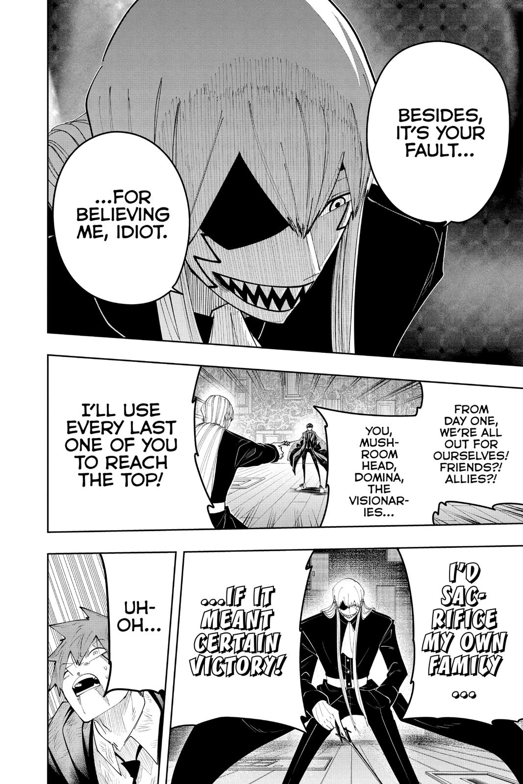 Read Mashle - Magic and Muscles (en) Manga Online