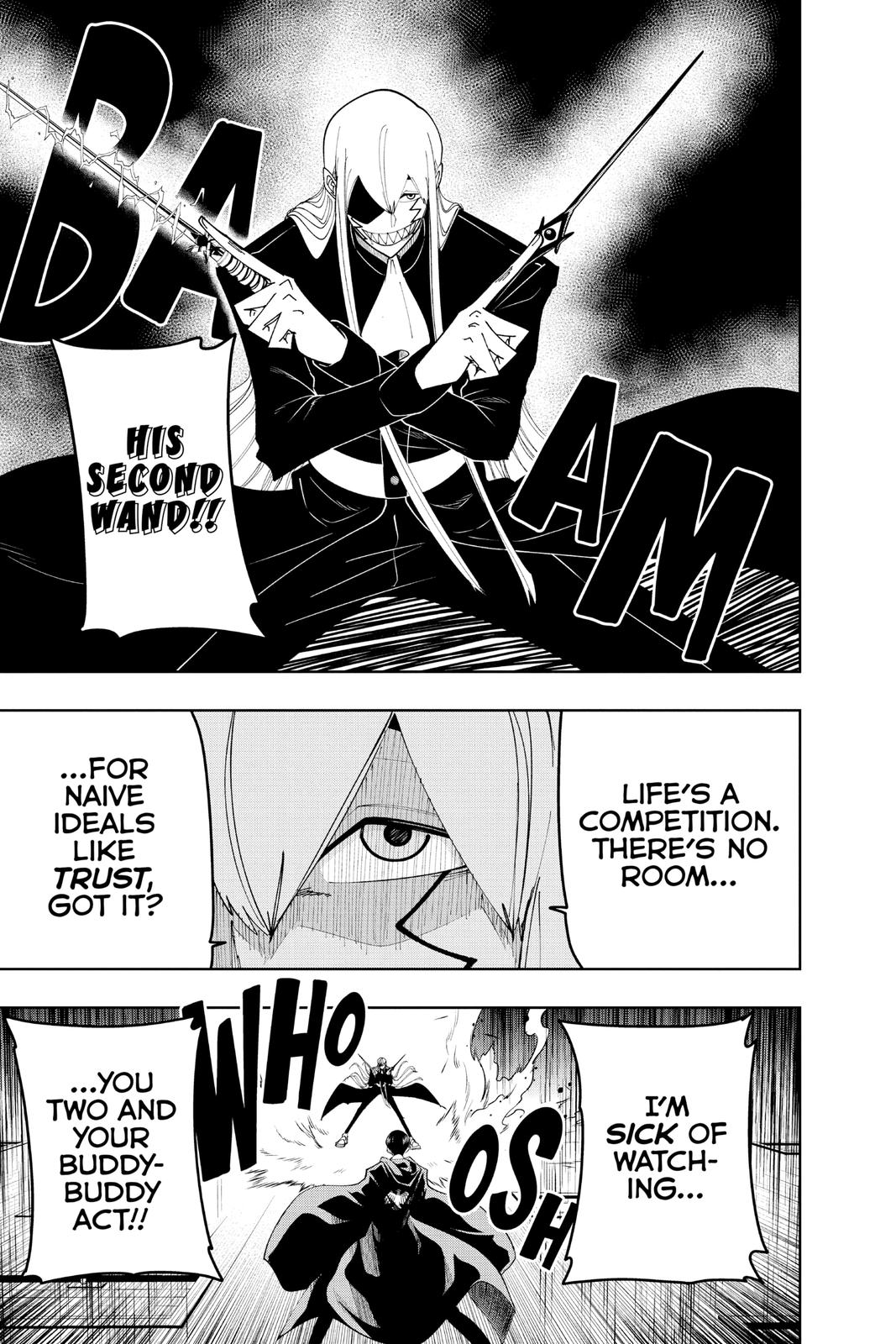 Read Mashle - Magic and Muscles (en) Manga Online