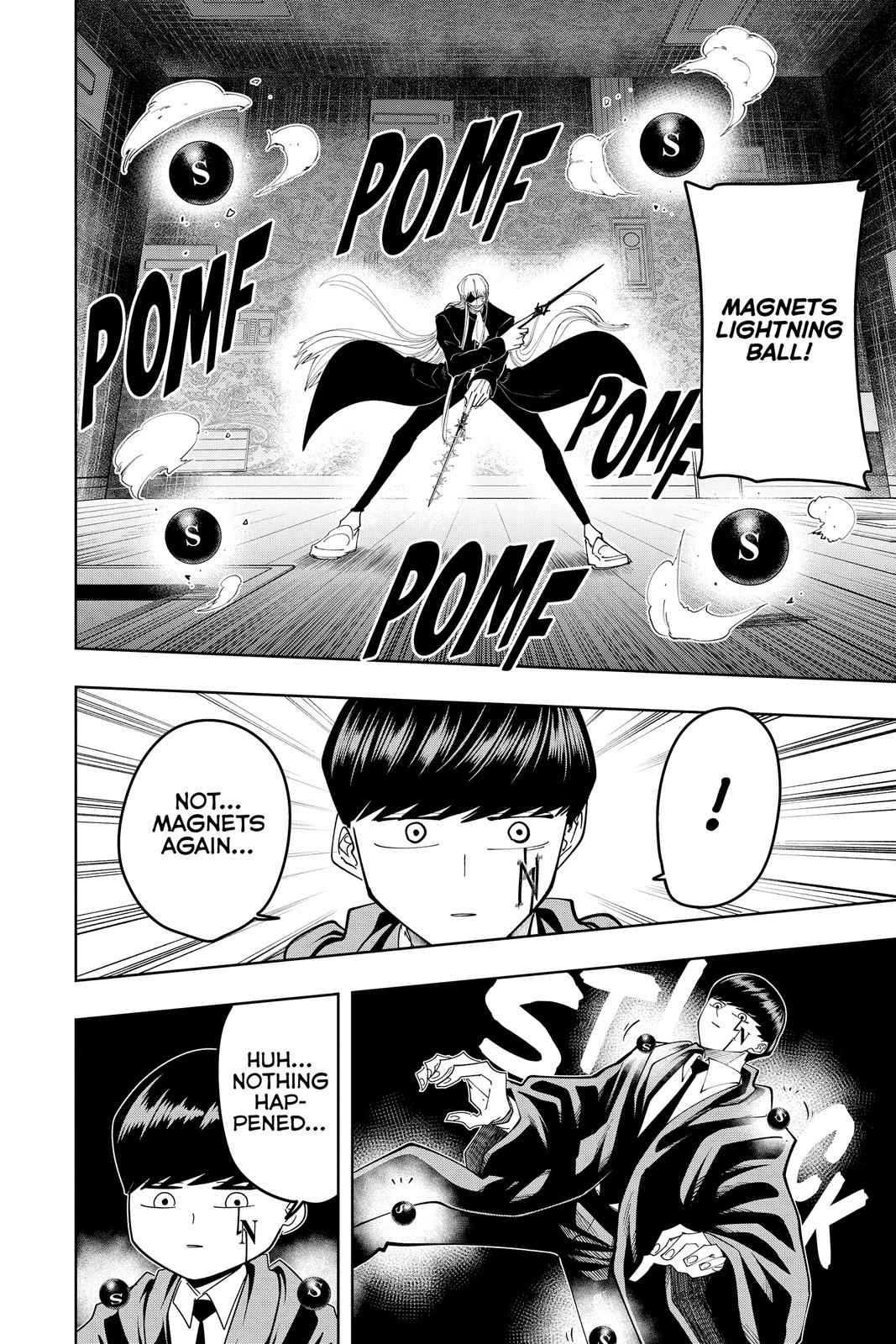 Read Mashle - Magic and Muscles (en) Manga Online