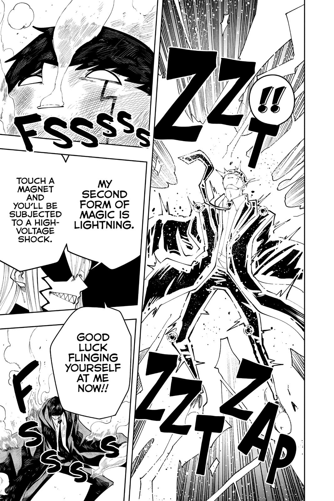 Read Mashle - Magic and Muscles (en) Manga Online