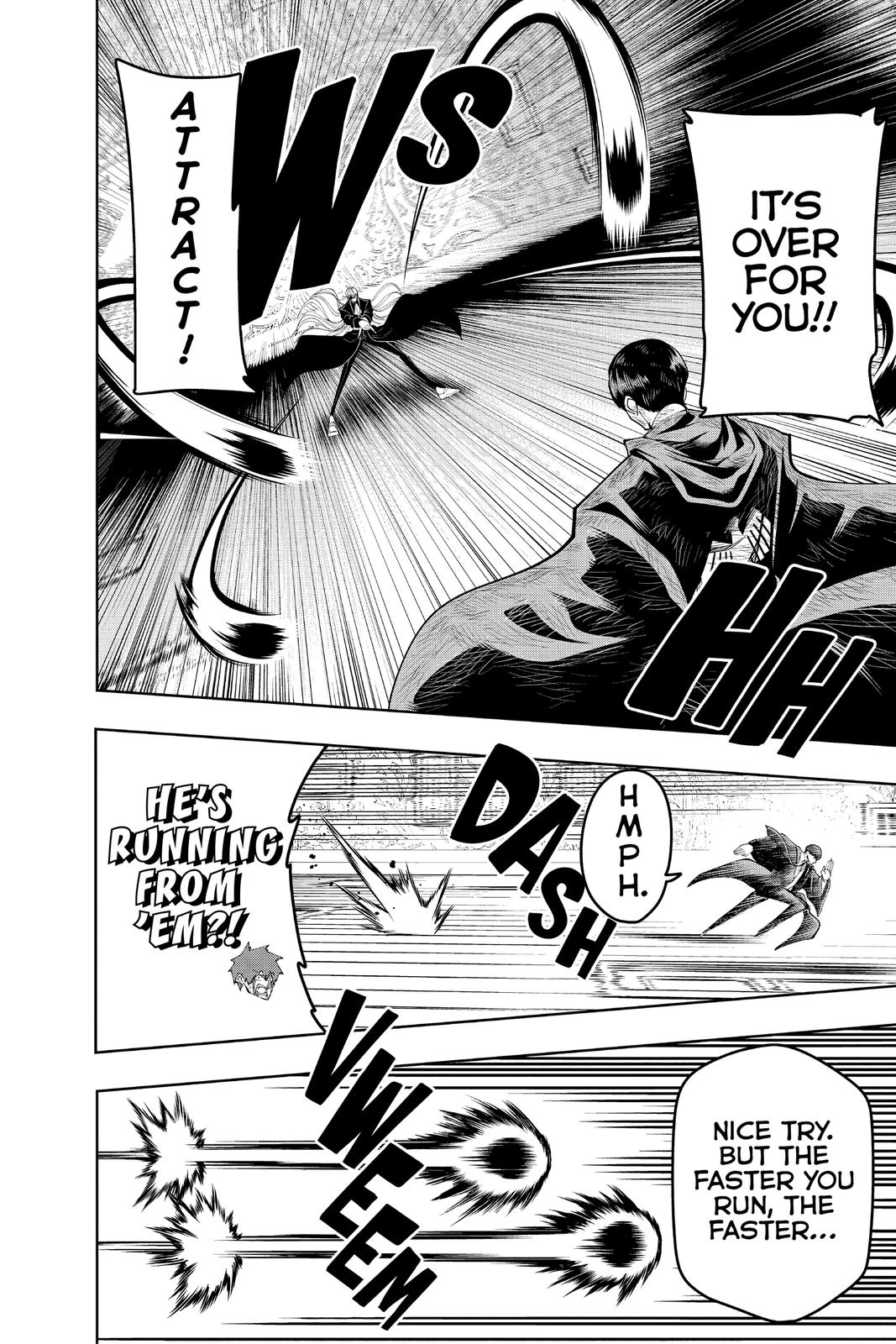 Read Mashle - Magic and Muscles (en) Manga Online