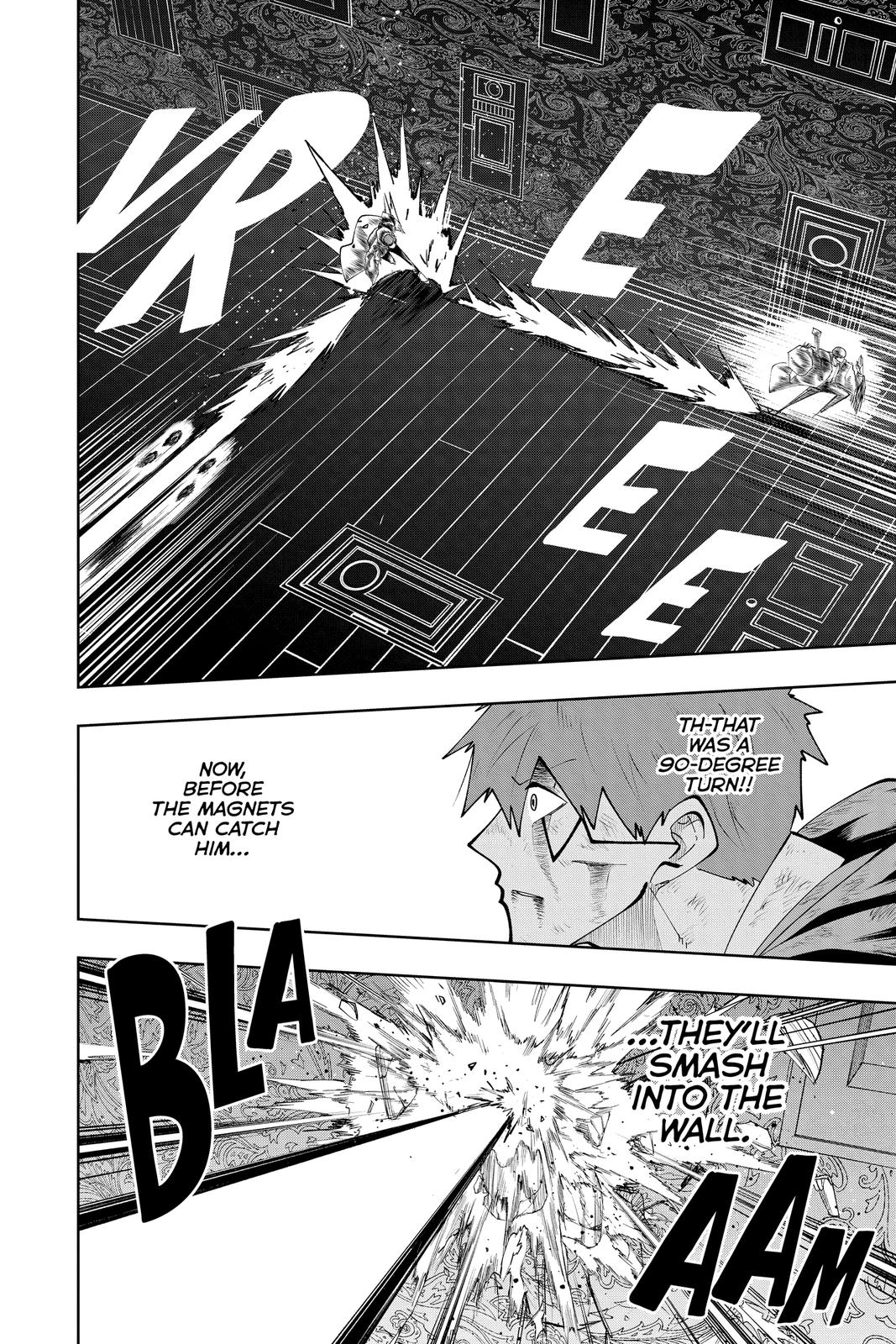 Read Mashle - Magic and Muscles (en) Manga Online