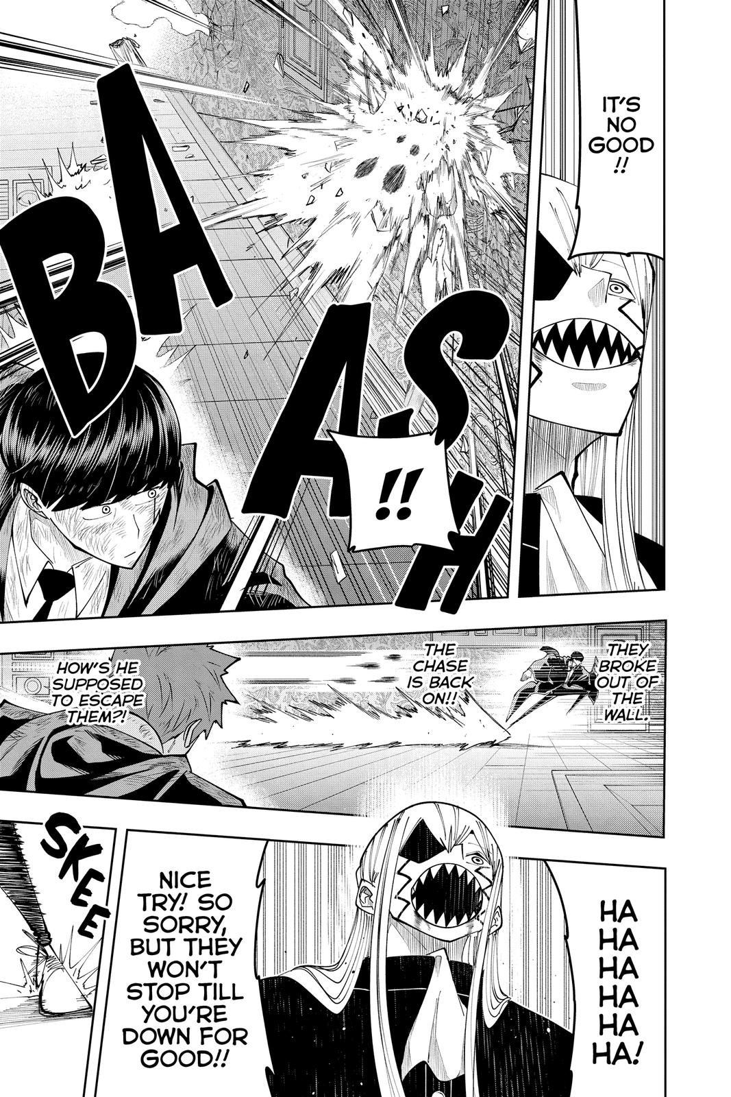 Read Mashle - Magic and Muscles (en) Manga Online