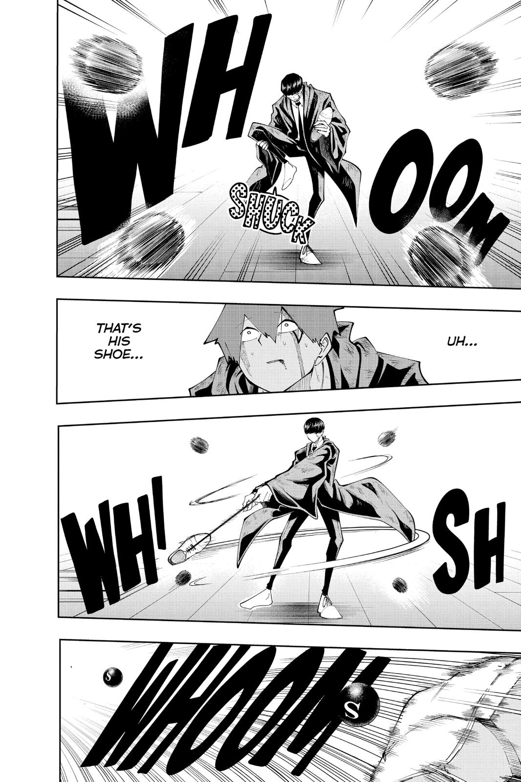 Read Mashle - Magic and Muscles (en) Manga Online