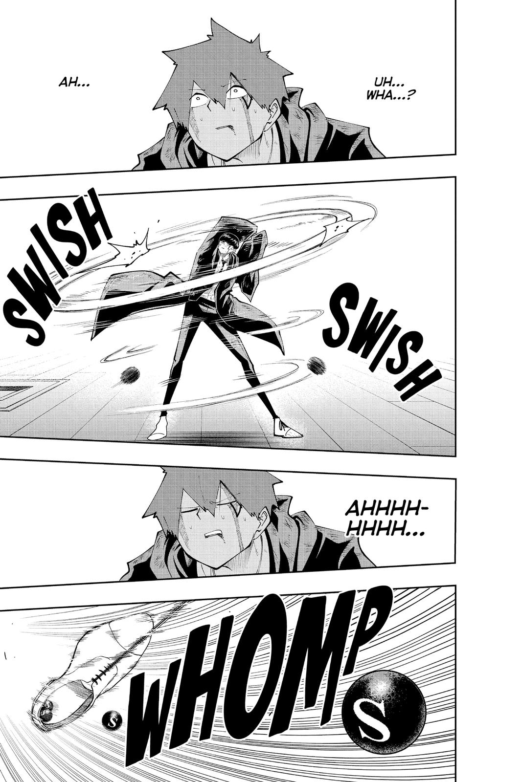Read Mashle - Magic and Muscles (en) Manga Online