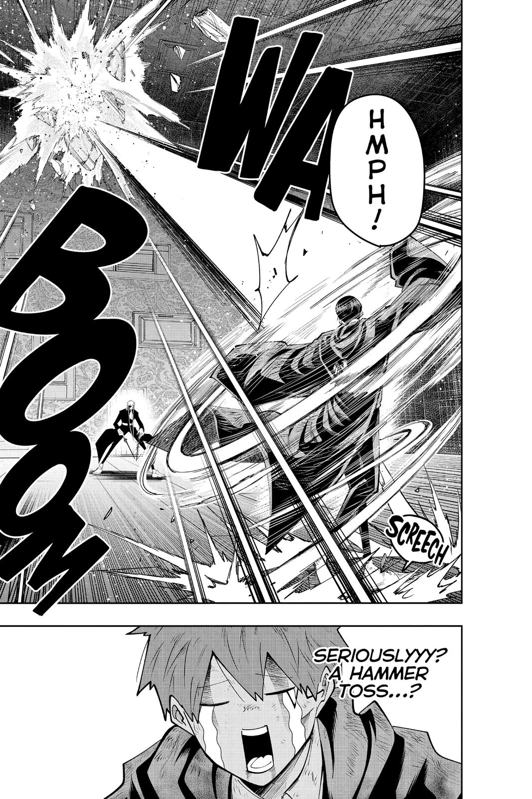 Read Mashle - Magic and Muscles (en) Manga Online