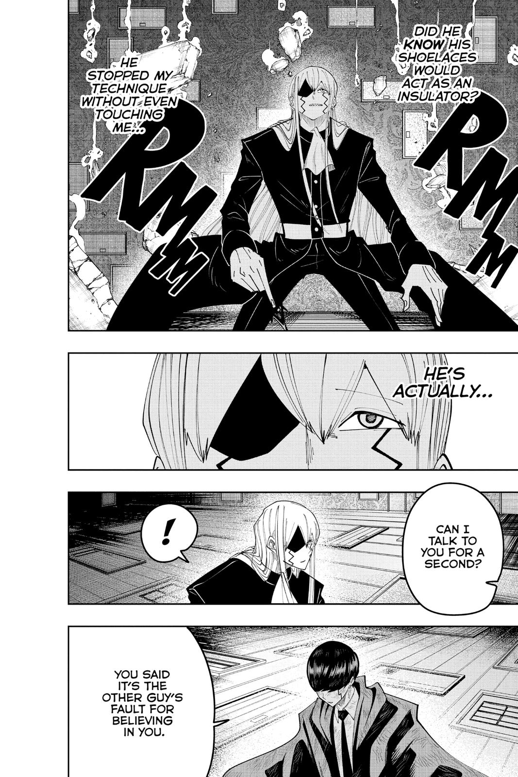 Read Mashle - Magic and Muscles (en) Manga Online