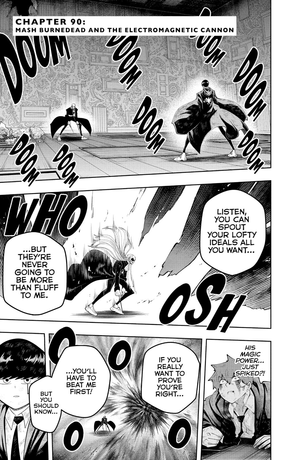 Read Mashle - Magic and Muscles (en) Manga Online