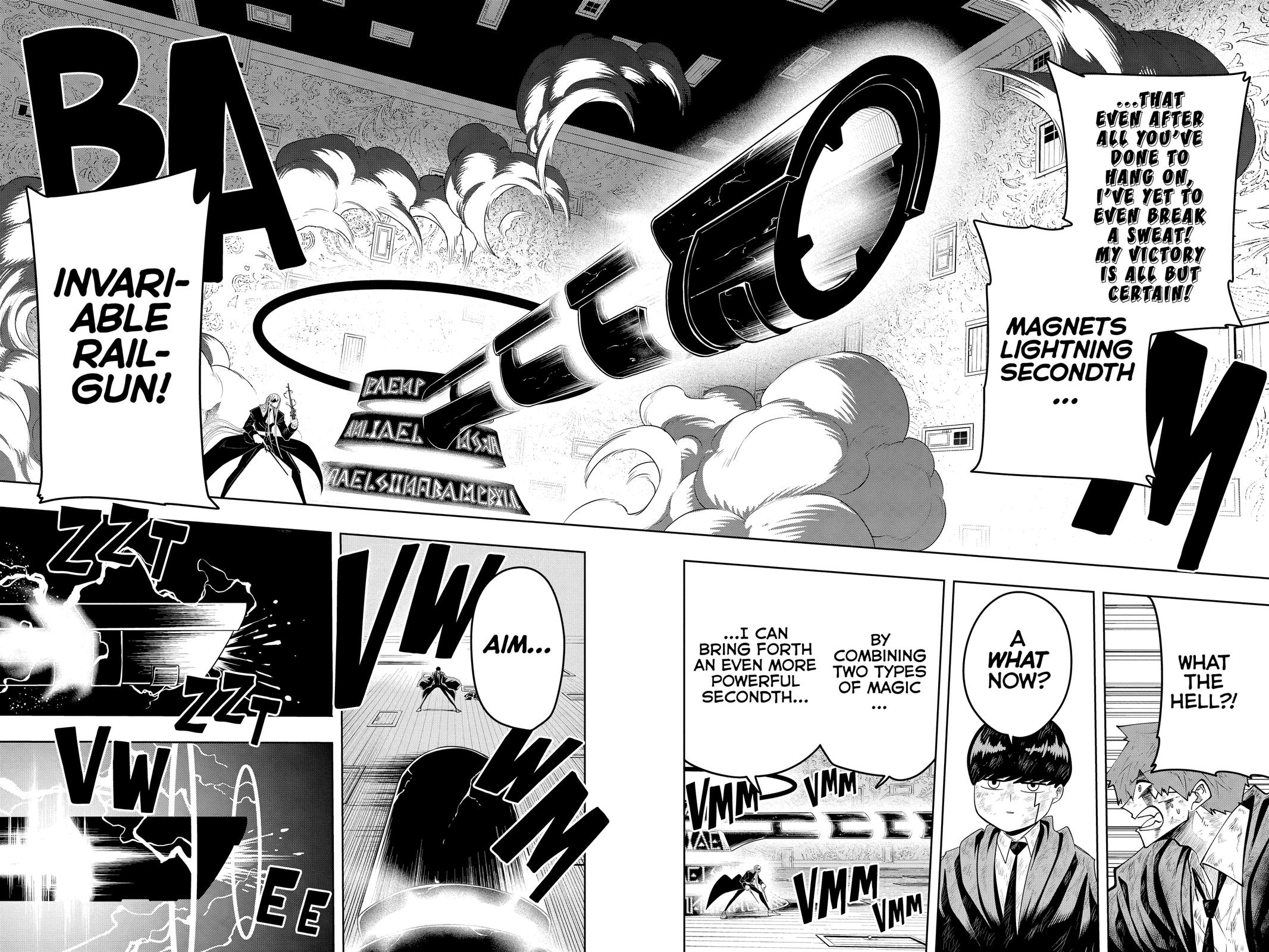 Read Mashle - Magic and Muscles (en) Manga Online