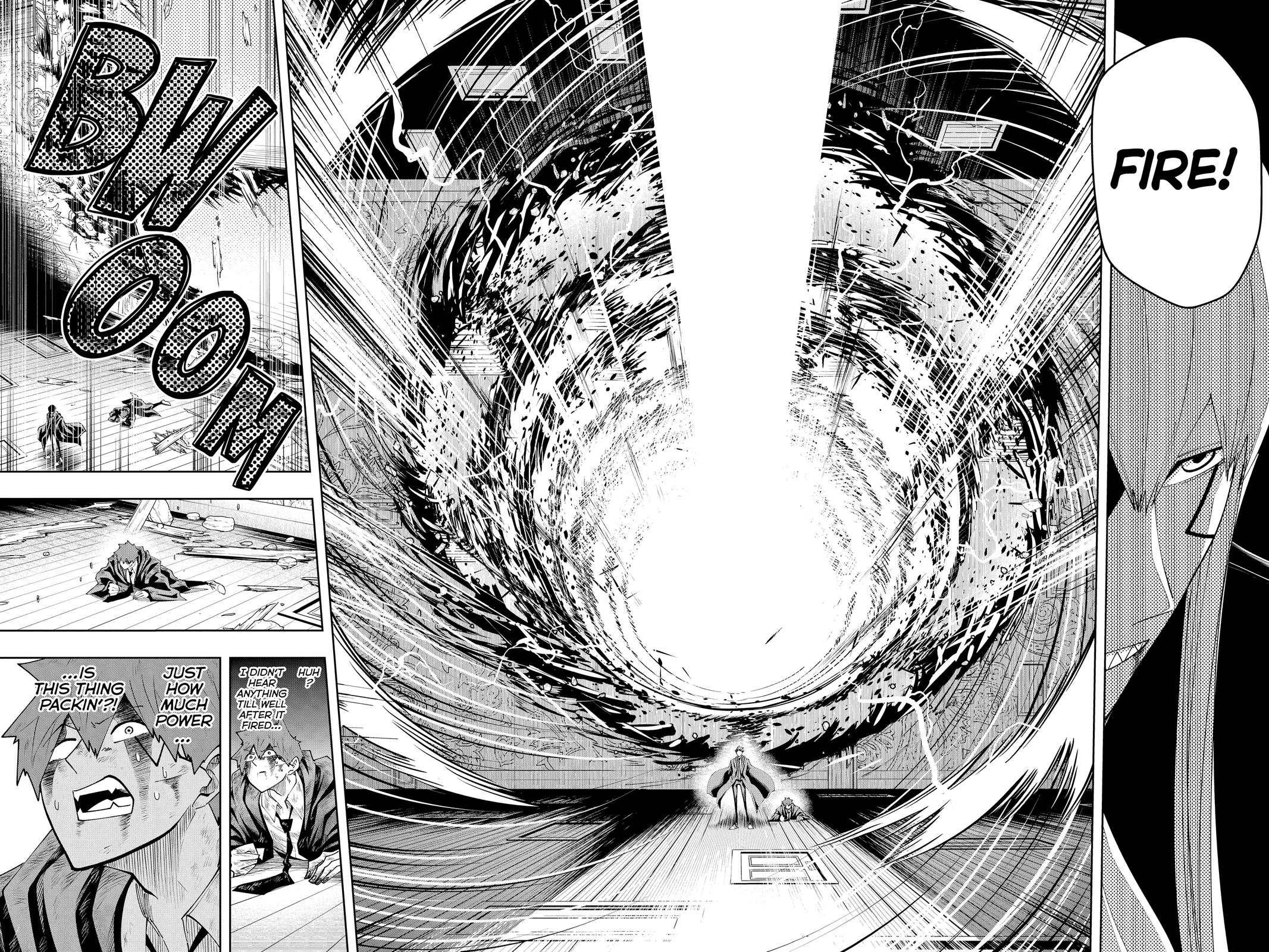 Read Mashle - Magic and Muscles (en) Manga Online
