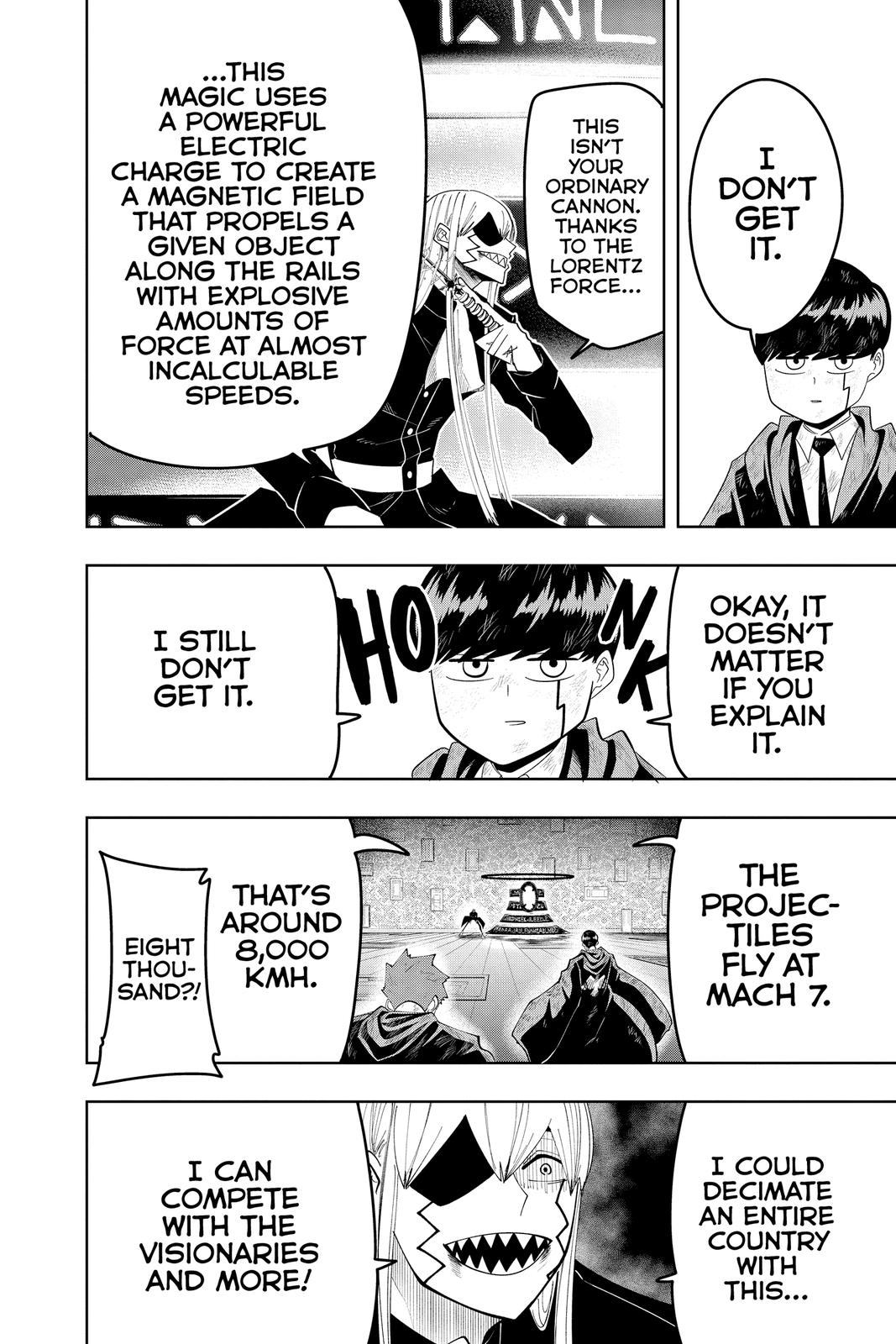Read Mashle - Magic and Muscles (en) Manga Online