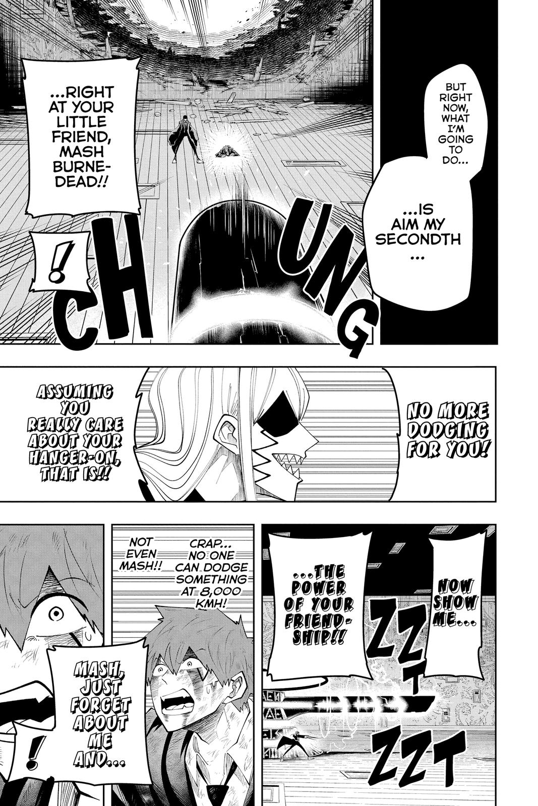 Read Mashle - Magic and Muscles (en) Manga Online