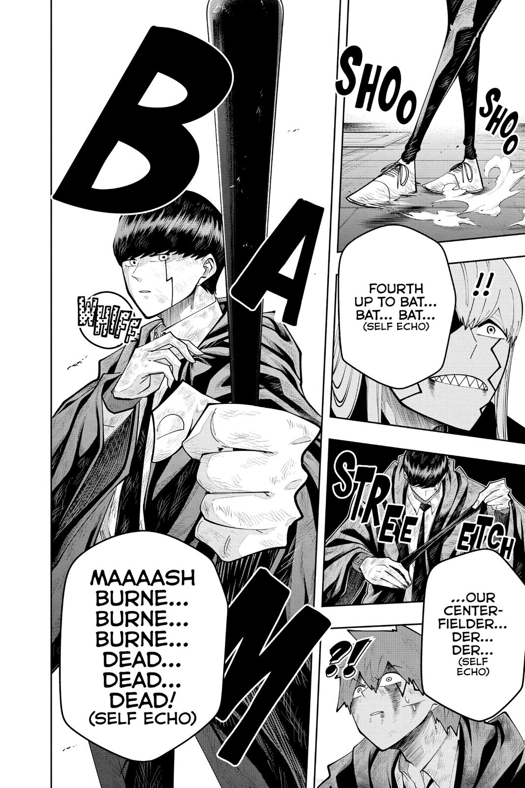 Read Mashle - Magic and Muscles (en) Manga Online