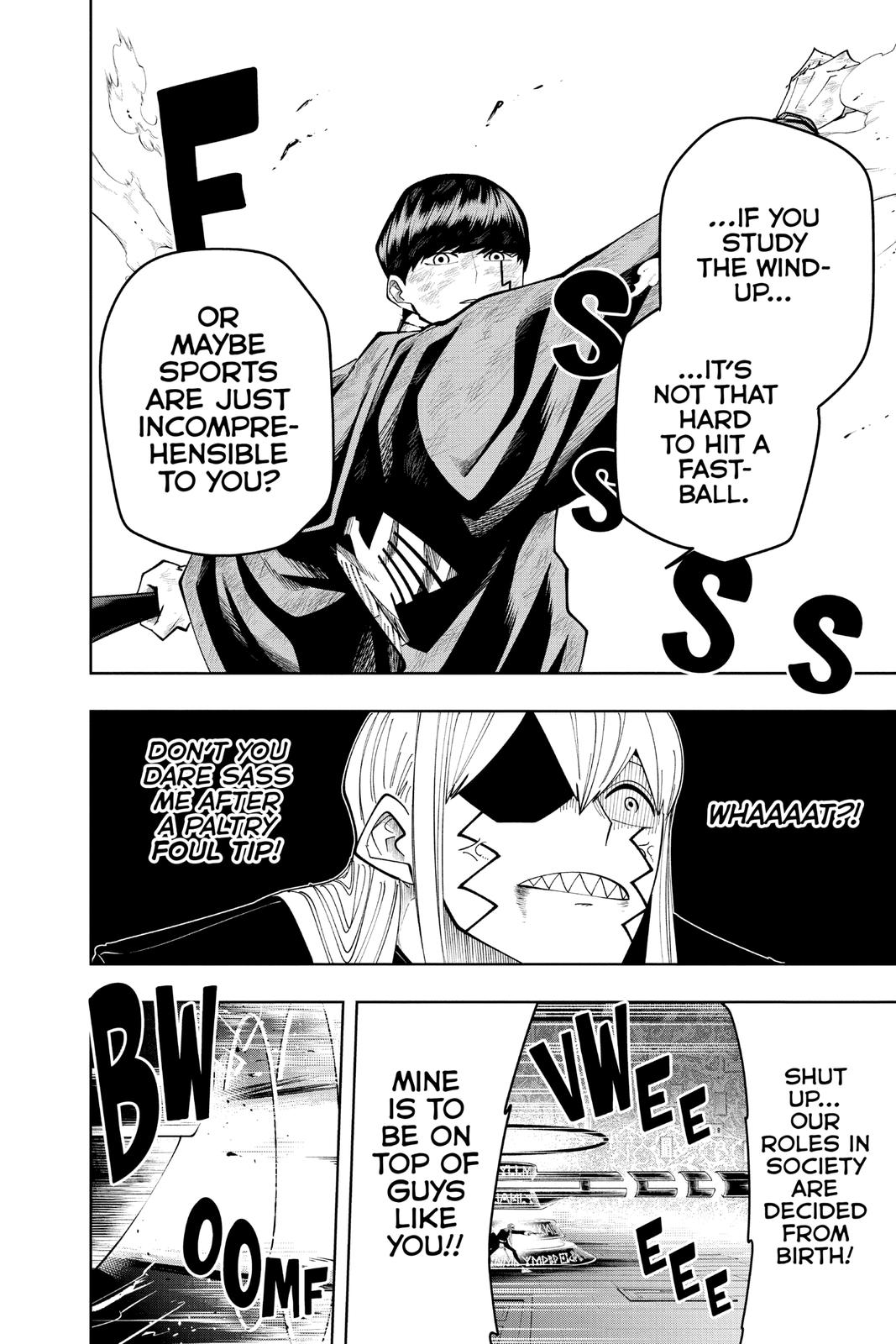 Read Mashle - Magic and Muscles (en) Manga Online